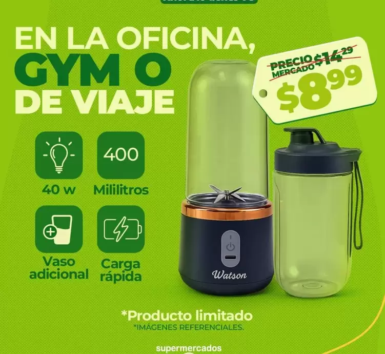 Producto limitado