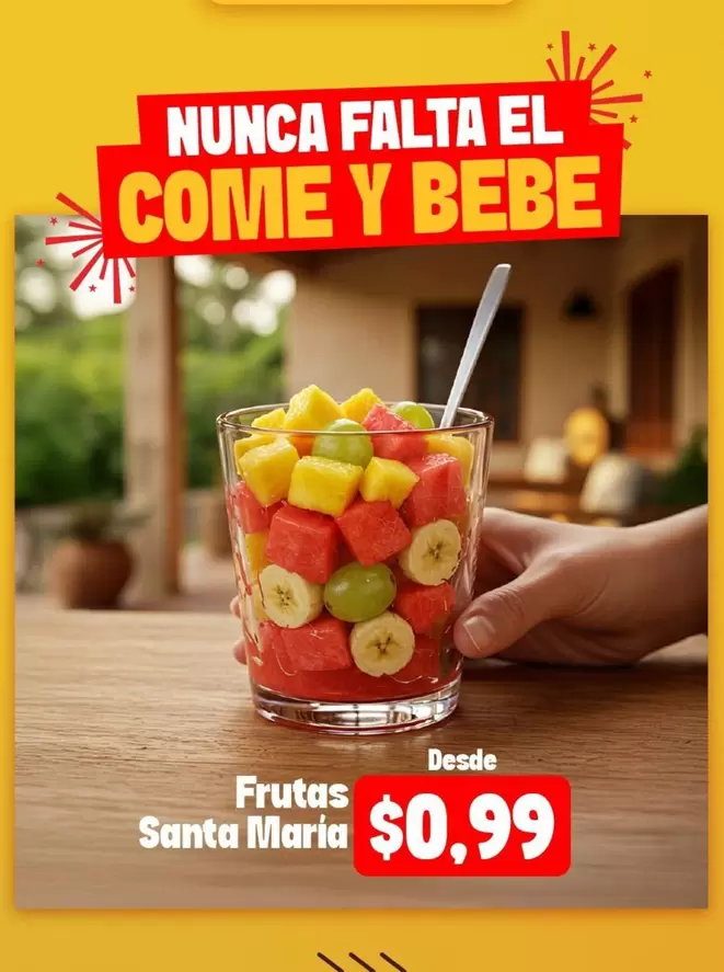 Santa Maria - Frutas