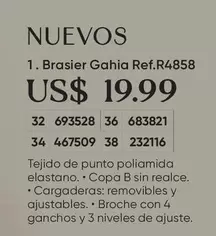copa - Brasier Gahia Ref.R4858