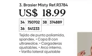 copa - Brasier Misty Ref.R3784