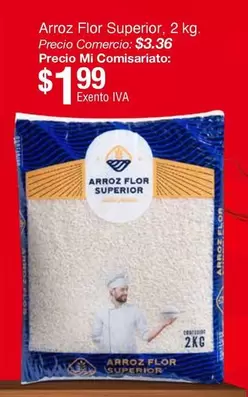 Flor - Arroz Superior
