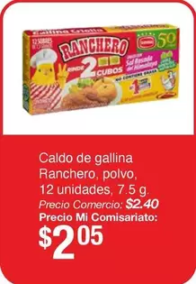 Caldo de gallina