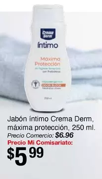 íntimo Máxima Protección