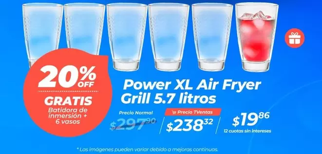 Imágenes - Air Fryer Grill