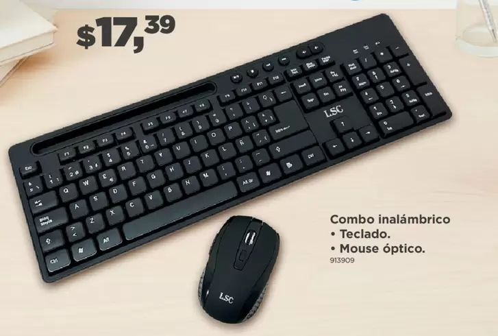 Combo inalámbrico