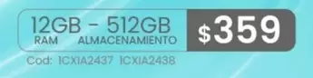 12GB - 512GB