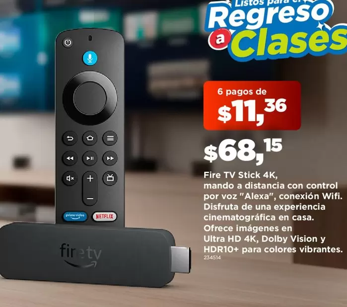 Netflix - TV Stick 4K