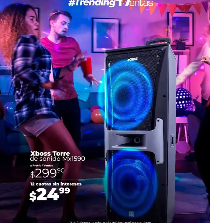 Imágenes - Torre de sonido Mx1590