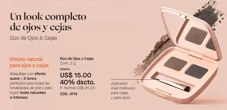 Dúo de Ojos & Cejas