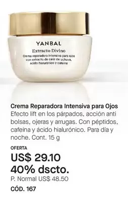 Yanbal - Extracto Divino