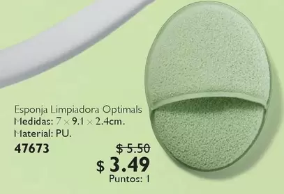 Esponja Limpiadora Optimals 47673