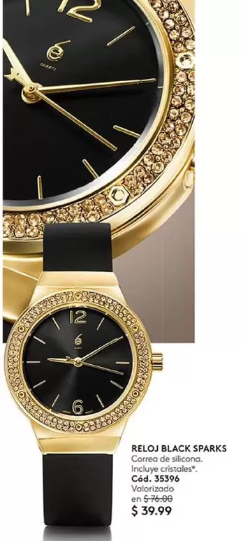 Corréa - RELOJ BLACK SPARKS