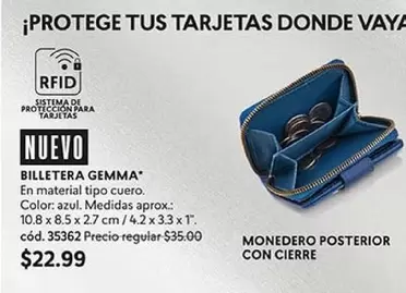 Dondé - BILLETERA GEMMA