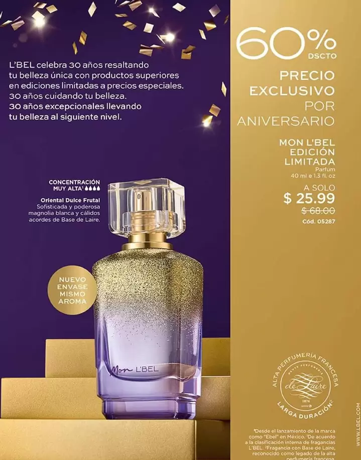 L'bel - EDICIÓN LIMITADA