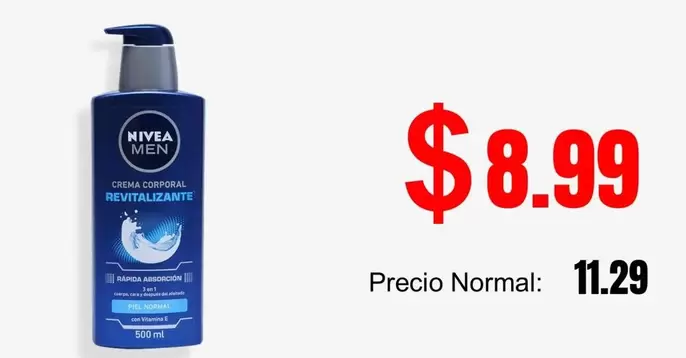Crema Corporal Revitalizante