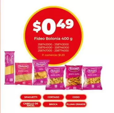 Angel - Fideo Bolonia 400 g