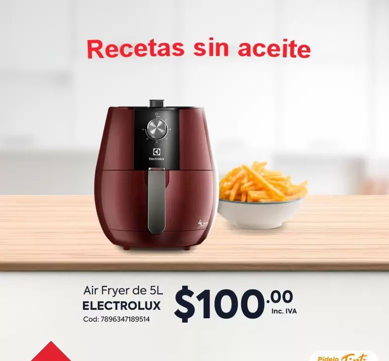 Air Fryer de 5L