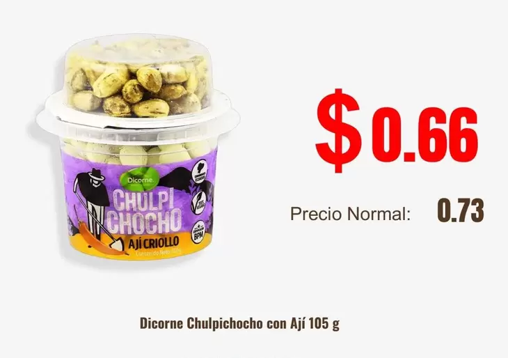 Chulpichocho con Ají