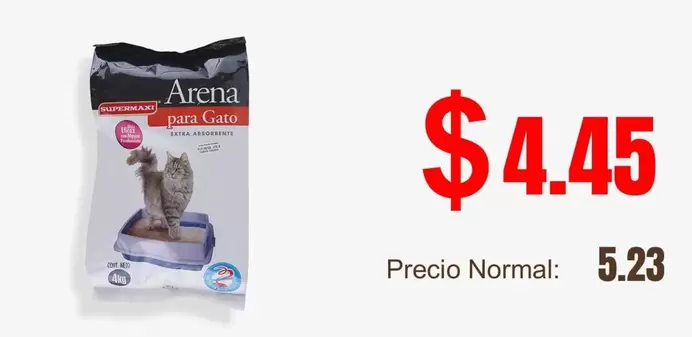 Eficaz - Arena para Gato