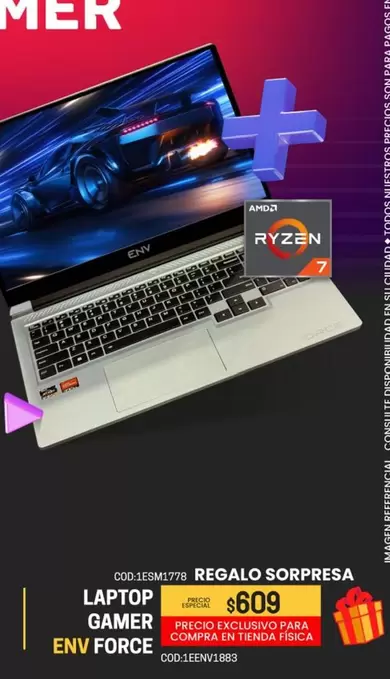 LAPTOP GAMER