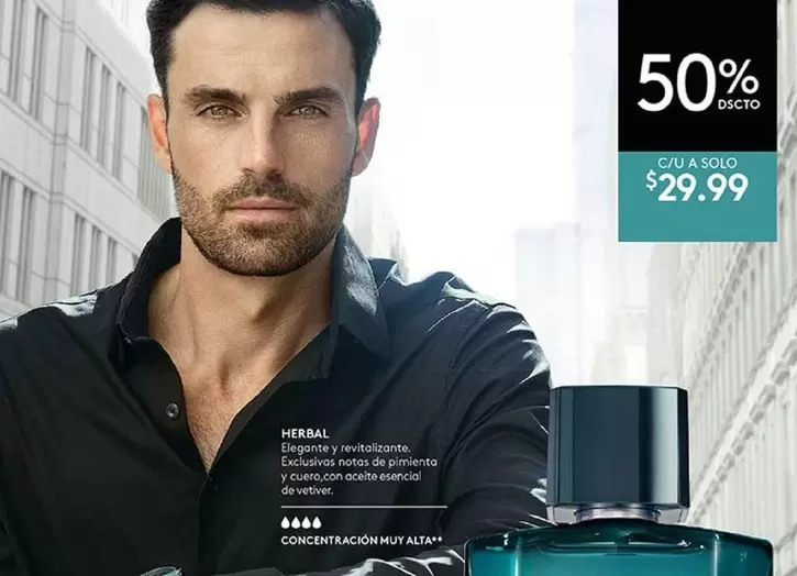 Esencial - Perfume Hombre