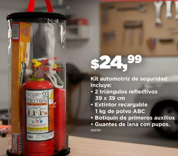 Lana - Kit automotriz de seguridad