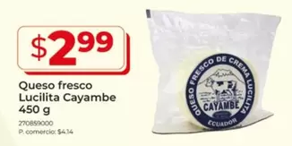 Cayambe - Queso fresco Lucilita