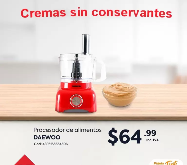 Procesador de alimentos
