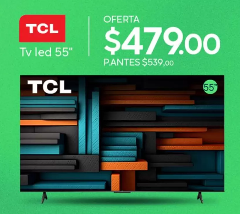 Tv led 55"