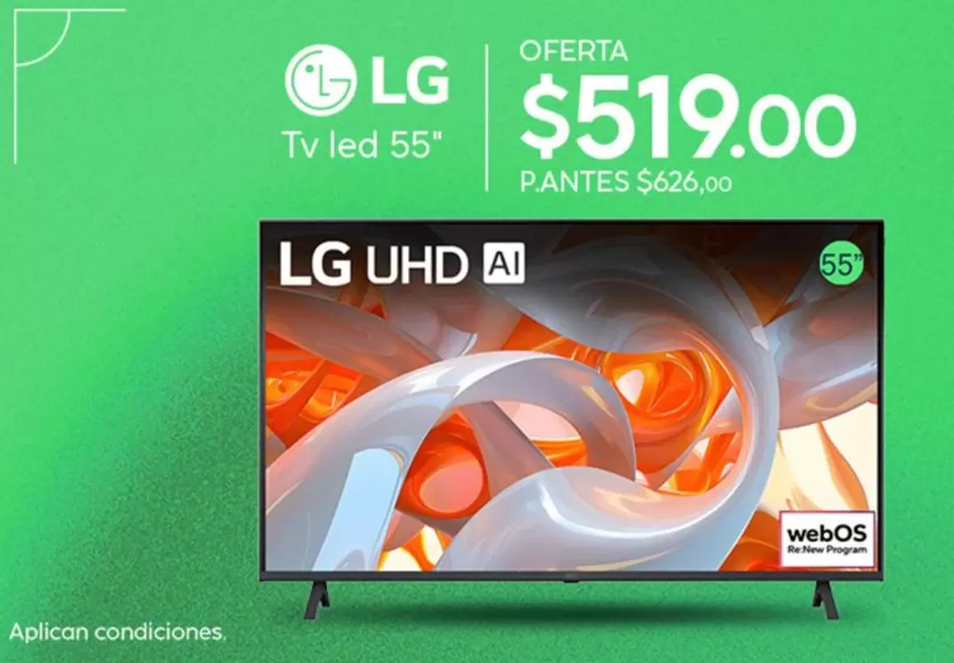 LG - Tv led 55"