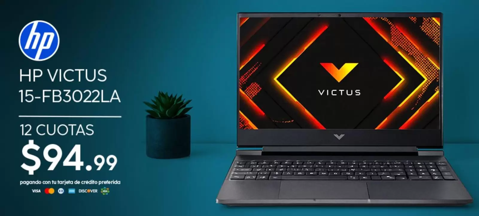 HP - VICTUS 15-FB3022LA