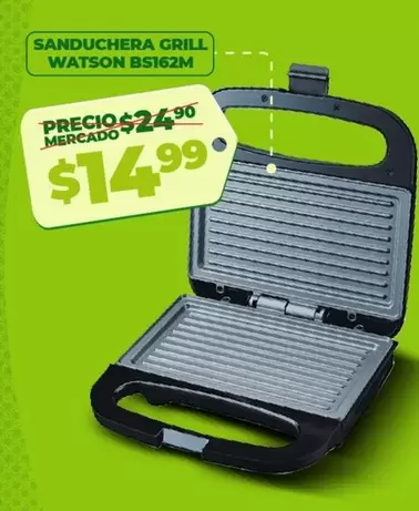 SANDUCHERA GRILL BS162M