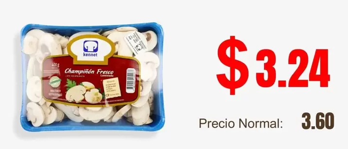 Champiñón Fresco