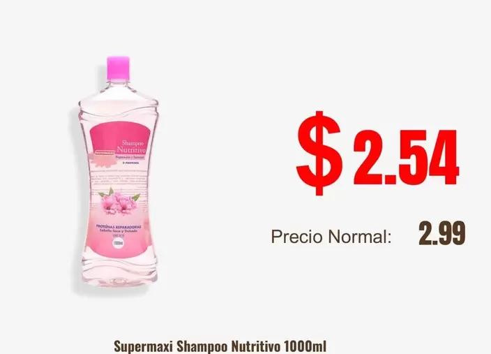 Shampoo Nutritivo 1000ml