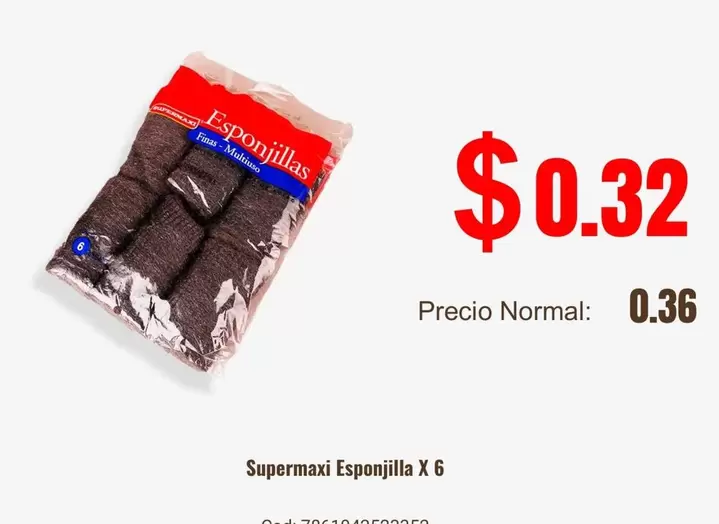 Esponjillas