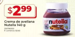 Crema de avellana