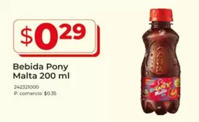 Pony - Bebida  Malta