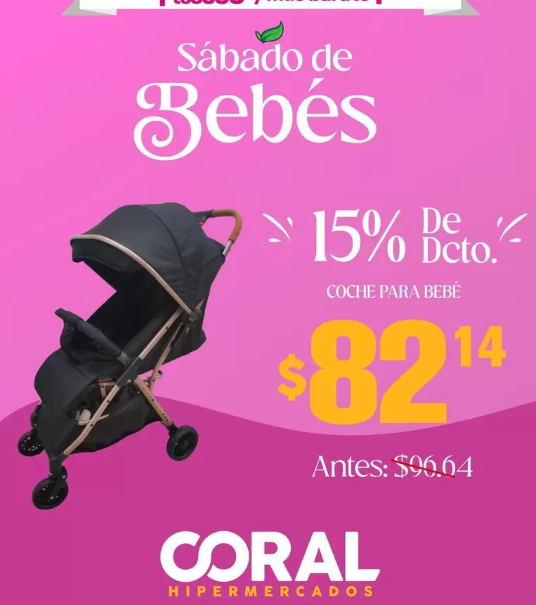 COCHE PARA BEBE