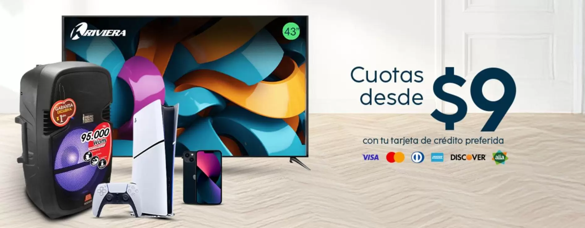 Discover - accesorios para TV