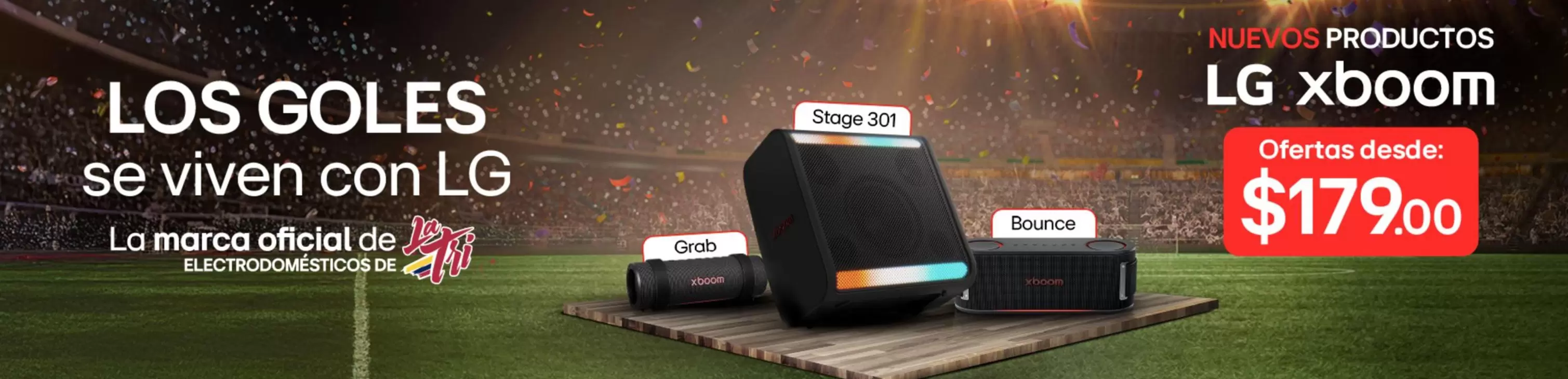 LG - Xboom