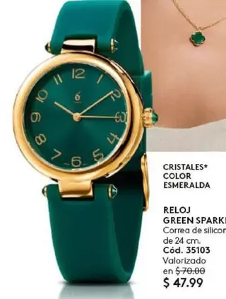 Esmeralda - GREEN SPARKI