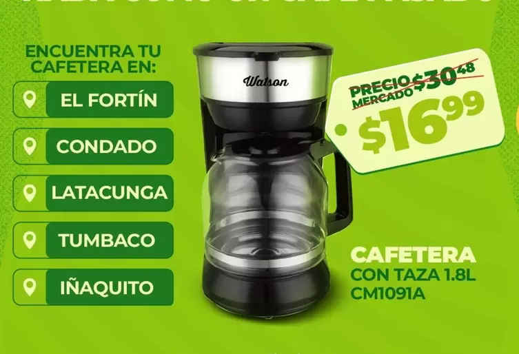 CAFETERA