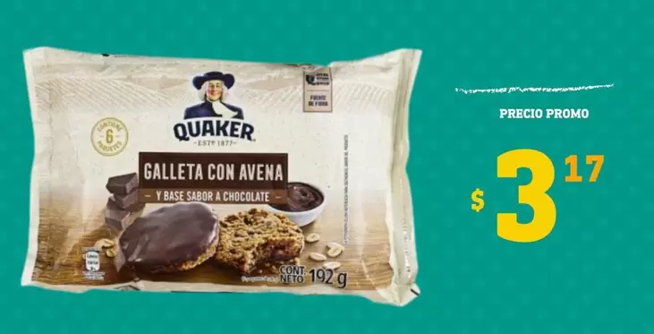 GALLETA CON AVENA