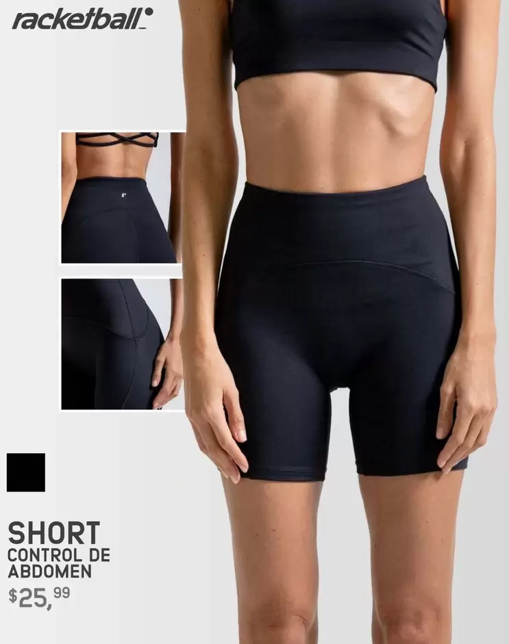 SHORT CONTROL DE ABDOMEN