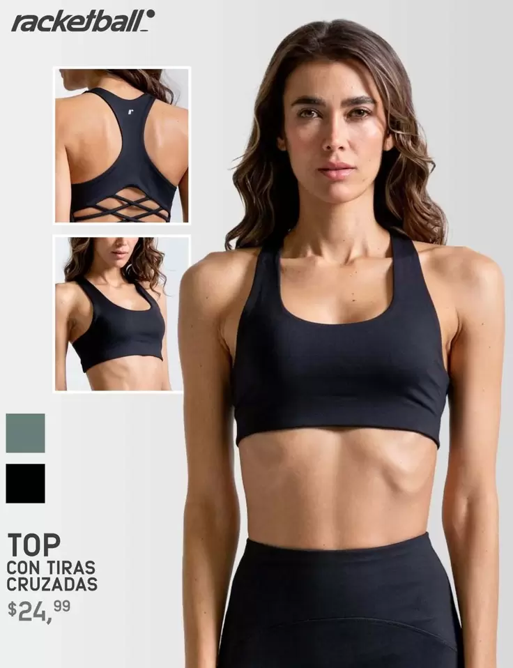 TOP CON TIRAS CRUZADAS