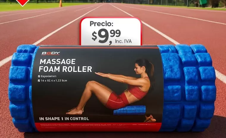 MASSAGE FOAM ROLLER