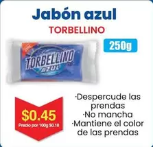 Azul - Jabón azul