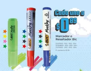 uno - Marcador o Resaltador