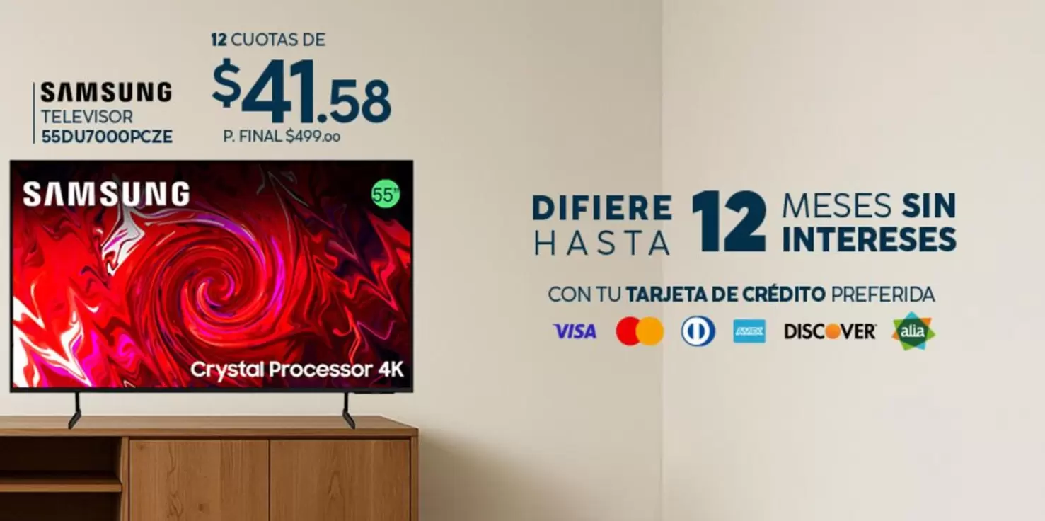 Samsung - TELEVISOR SADUTODOPCZE
