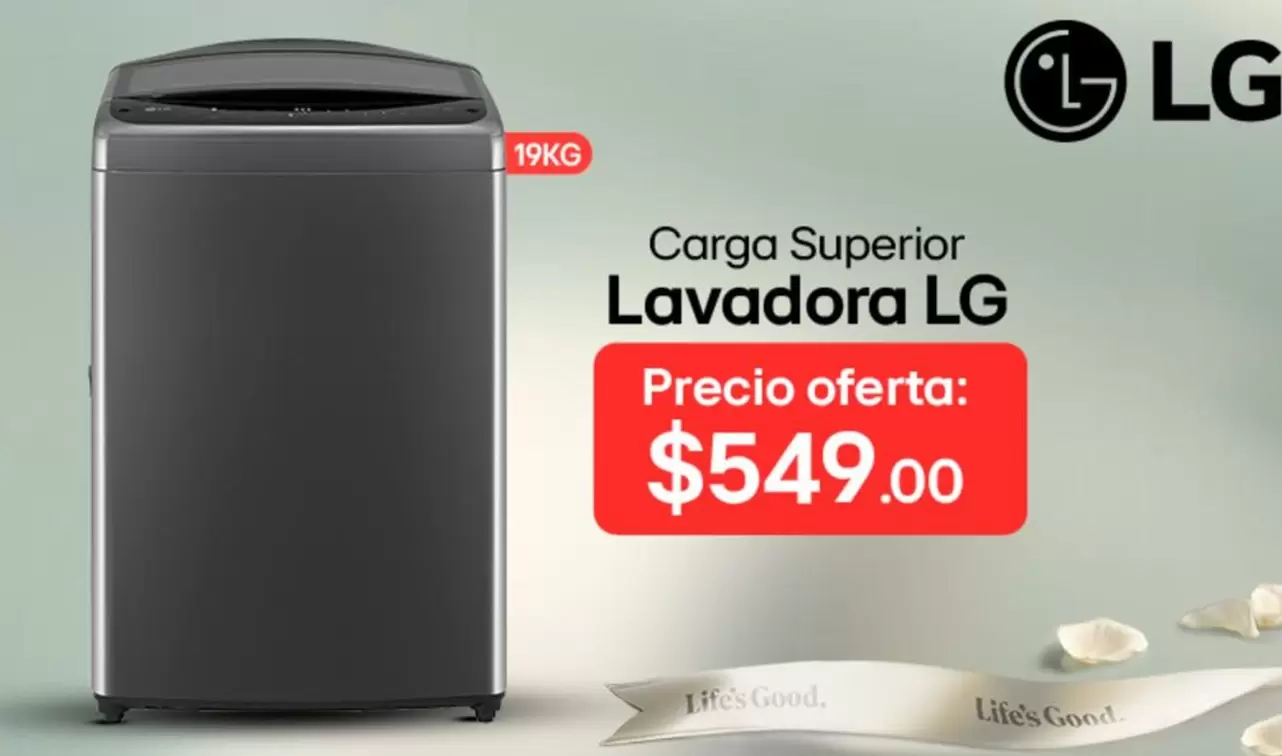 LG - Lavadora